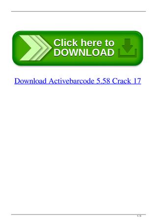 activebarcode download